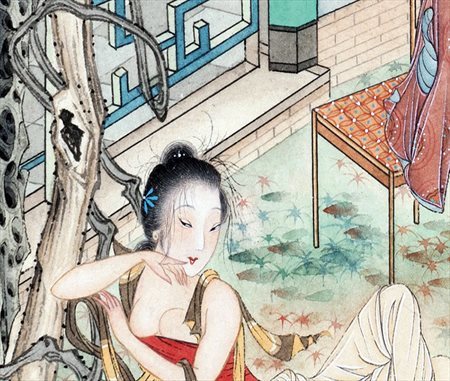 下花园-古代十大春宫图,中国有名的古代春宫画,你知道几个春画全集