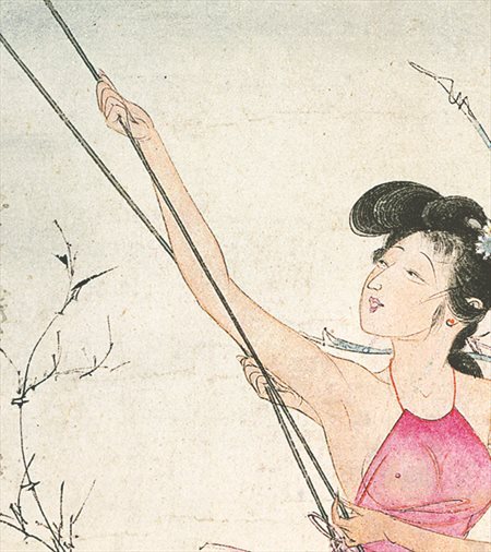 下花园-揭秘唐朝时的春宫秘戏图的简单介绍春画全集精选